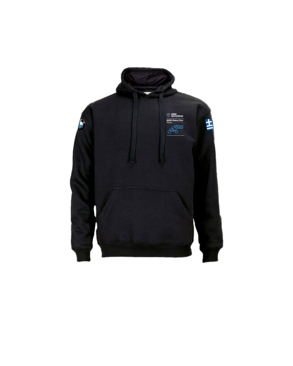 BMW Riders Club Hoody Black