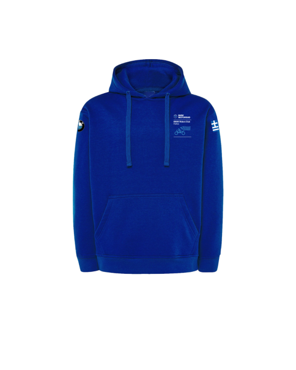 BMW Riders Club Hoody Blue