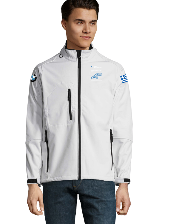 BMW Riders Club Soft-sell White