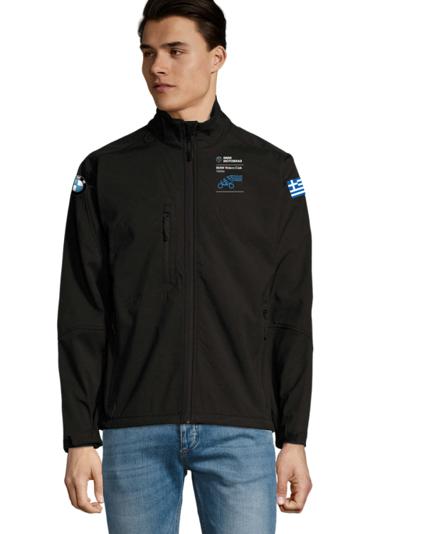 BMW Riders Club Soft-sell Black