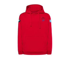 BMW Riders Club Hoody Red