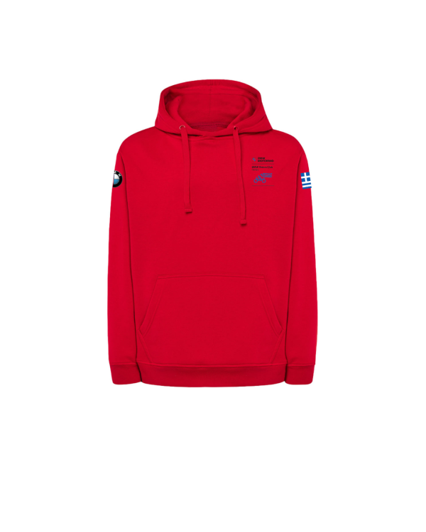 BMW Riders Club Hoody Red