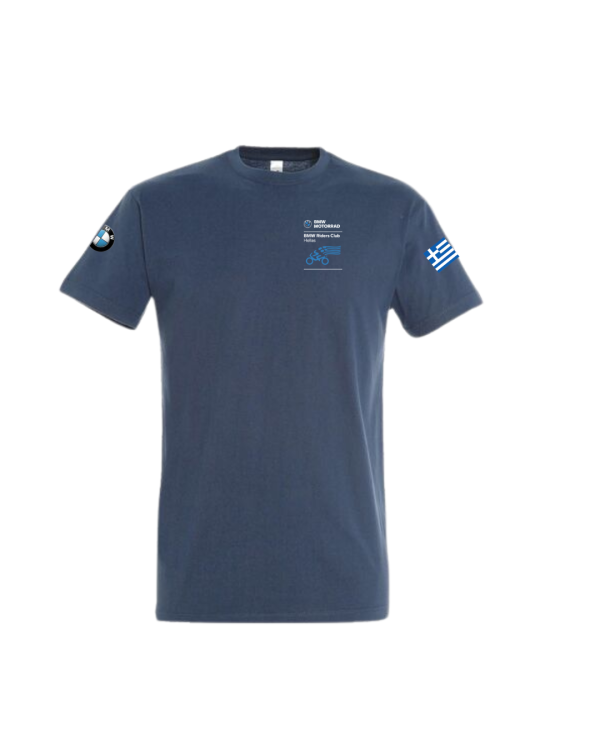 BMW Riders Club T-Shirt Navy