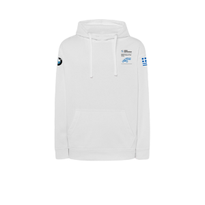 BMW Riders Club Hoody White